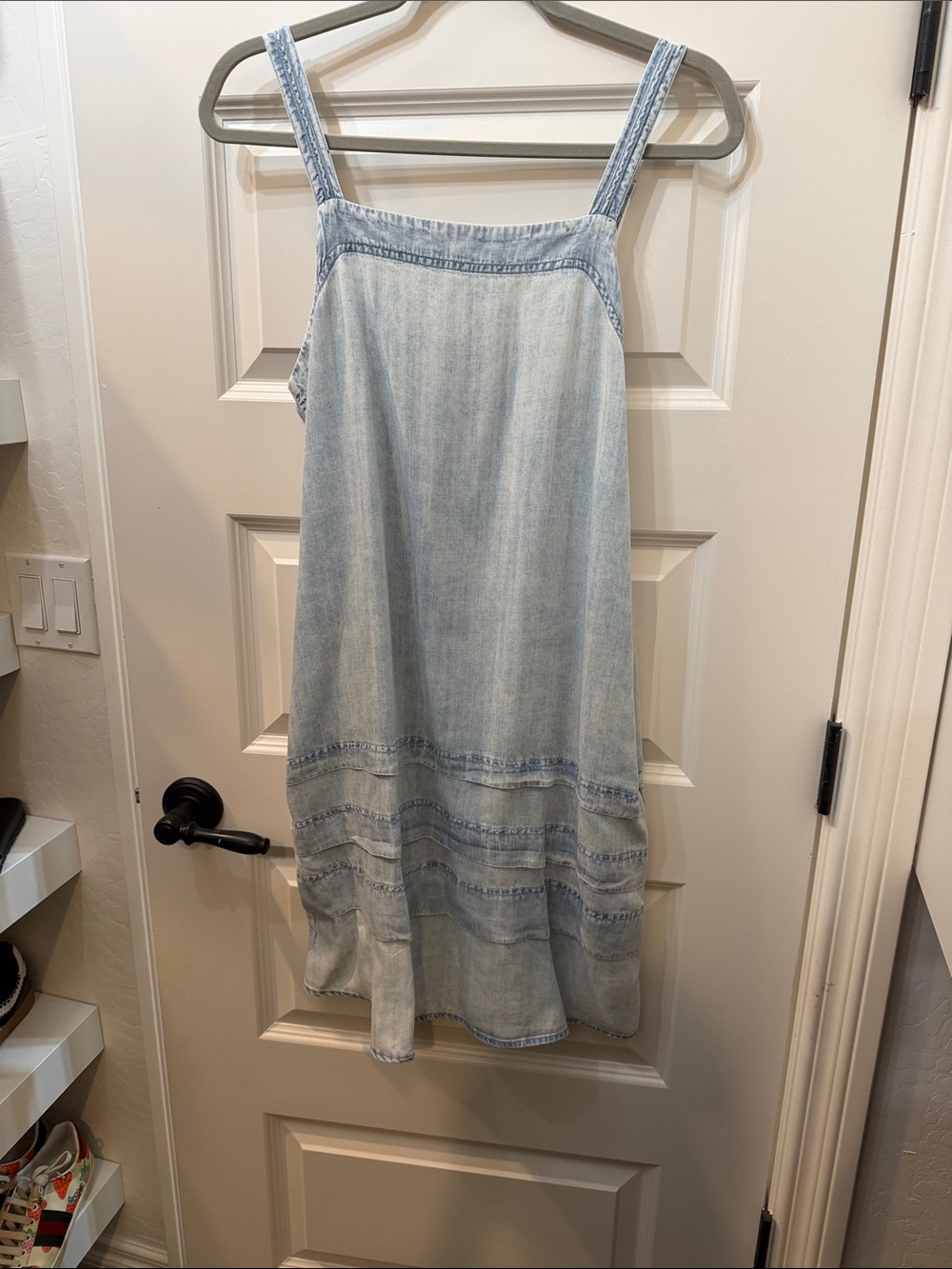 Light Wash Denim Sundress Splendid